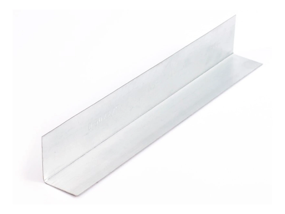 Cantoneira metálica 25 por 30 para drywall
