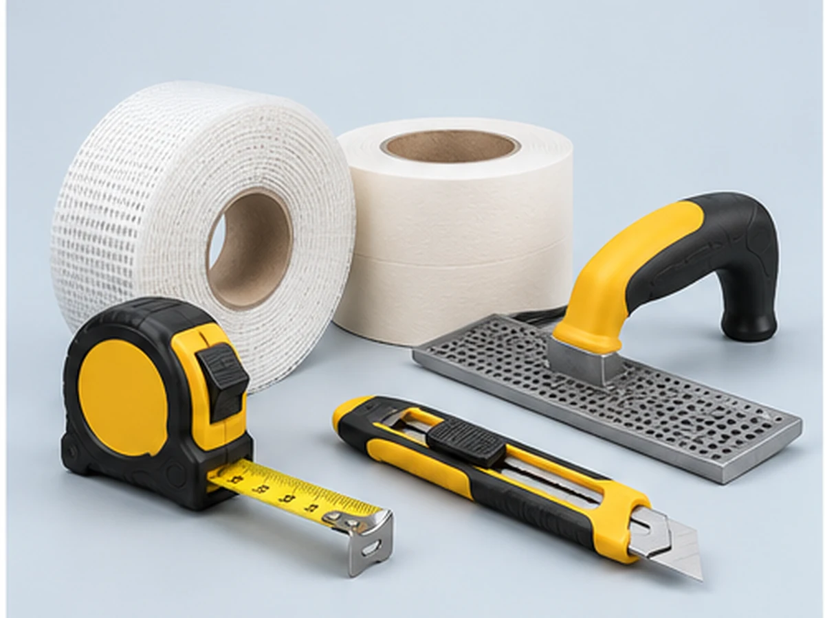 Acessórios para instalação e acabamento de drywall