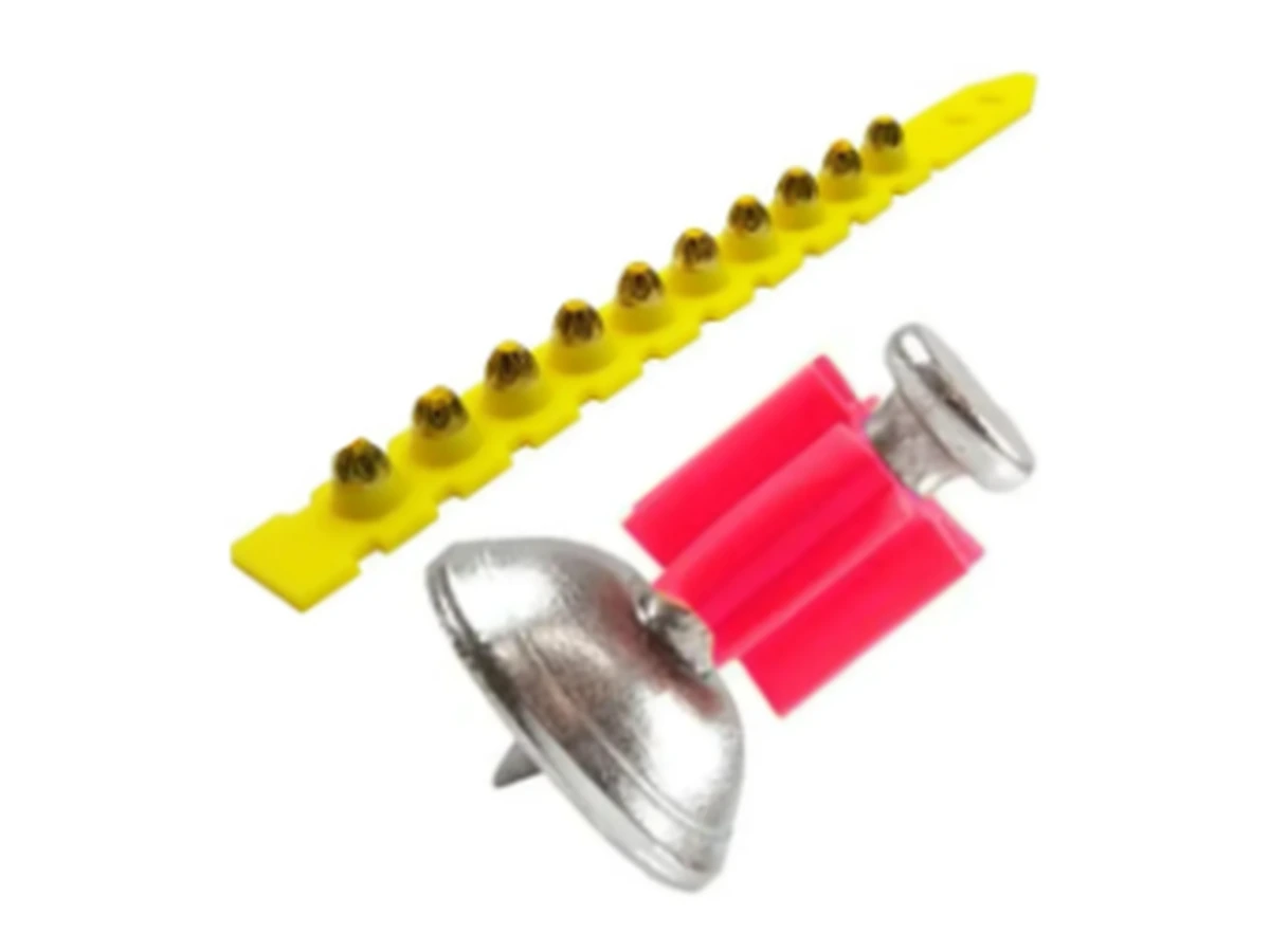 Espoletas e pinos para pistola fincapinos