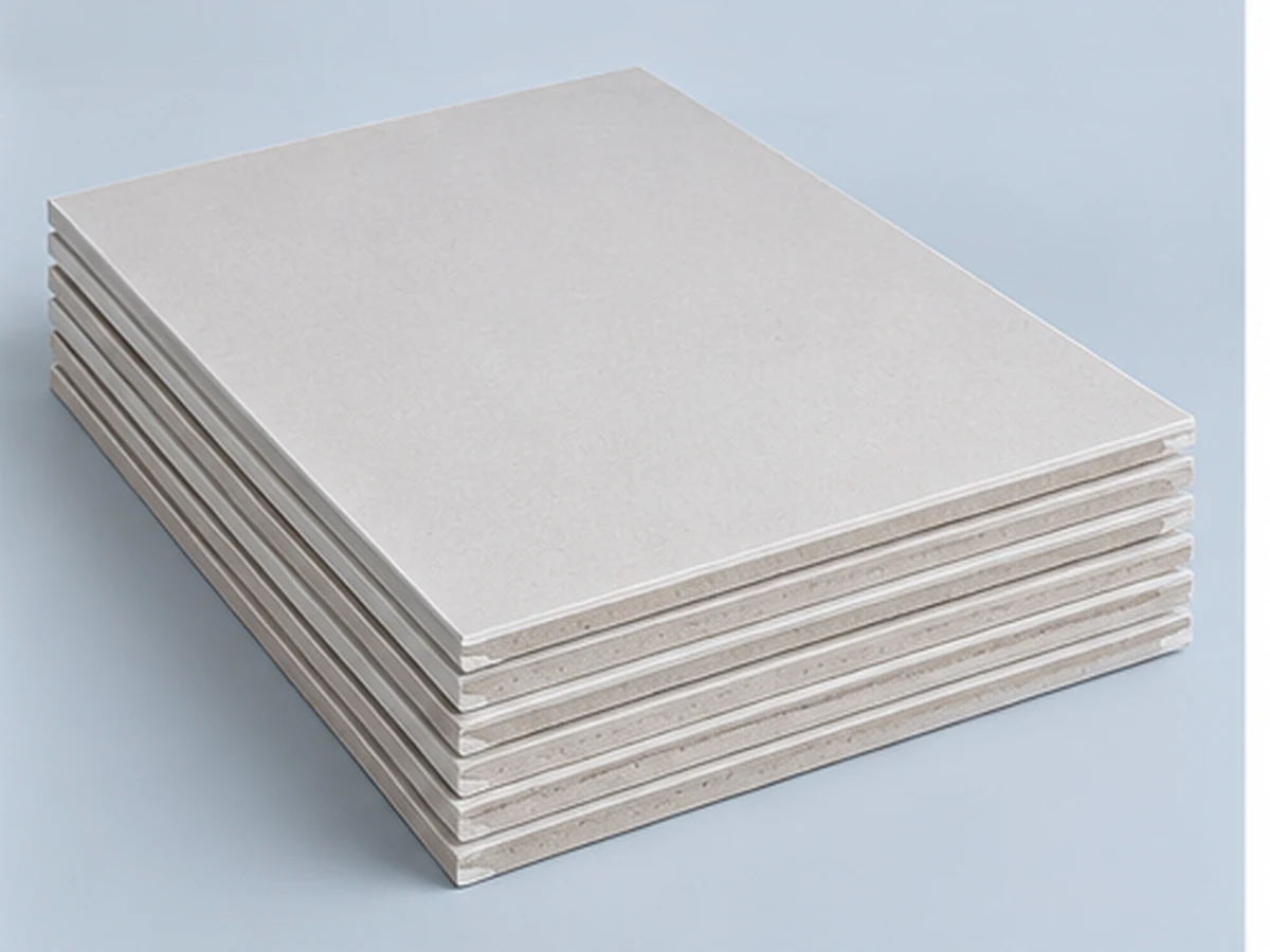Painéis de drywall para sistemas de forro