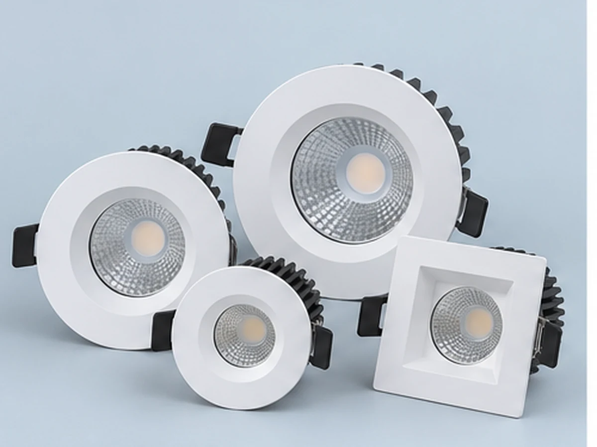 Conjunto de spots de LED de embutir