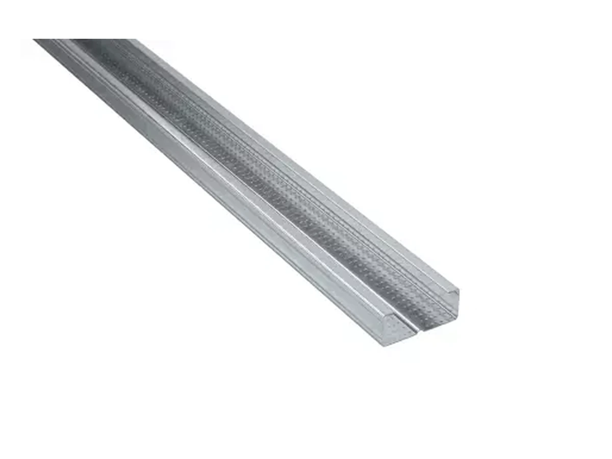 Perfil galvanizado F530 para estrutura de forros de drywall