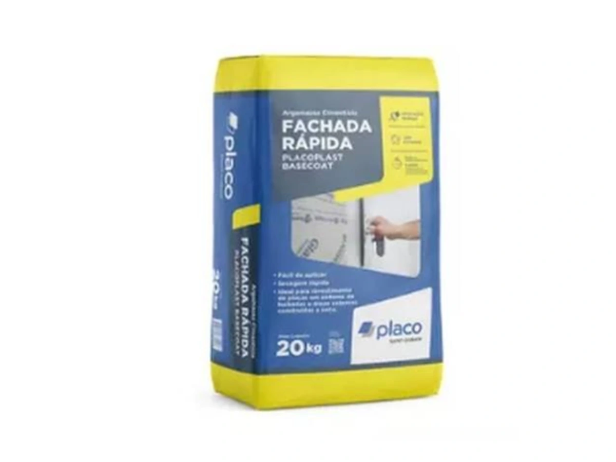 Saco original Placo Fachada Rápida basecoat de 20 kg