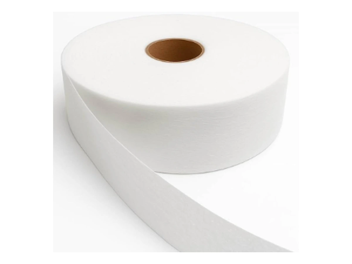 Rolo branco de véu de fibra de vidro